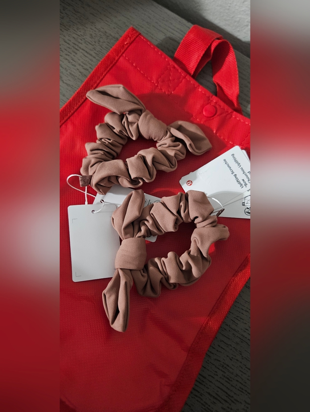 NWT Bundle lululemon Uplifting Scrunchie *Bow